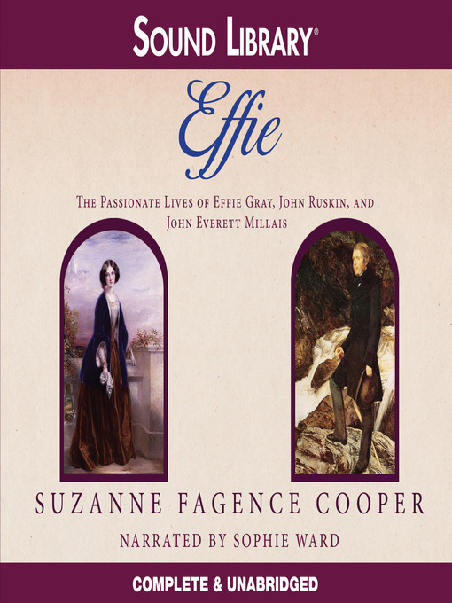 Title details for Effie by Suzanne Fagence Cooper - Wait list